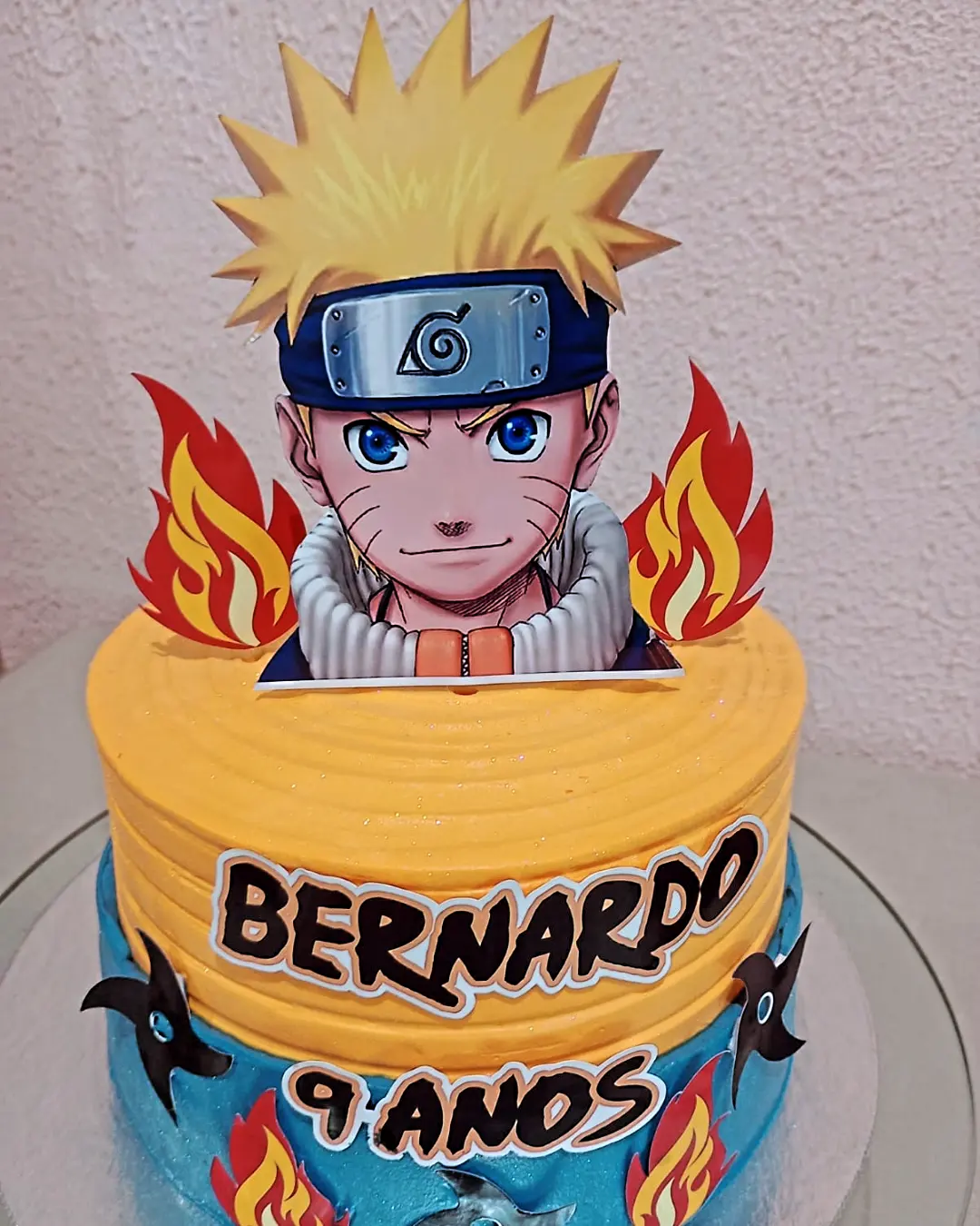 Bolo personalizado temático de aniversário