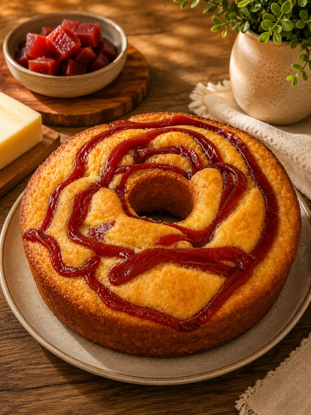 Bolo de Goiabada