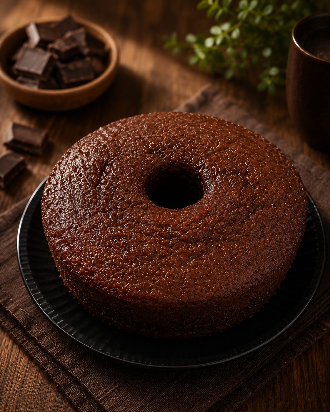 Bolo de Chocolate