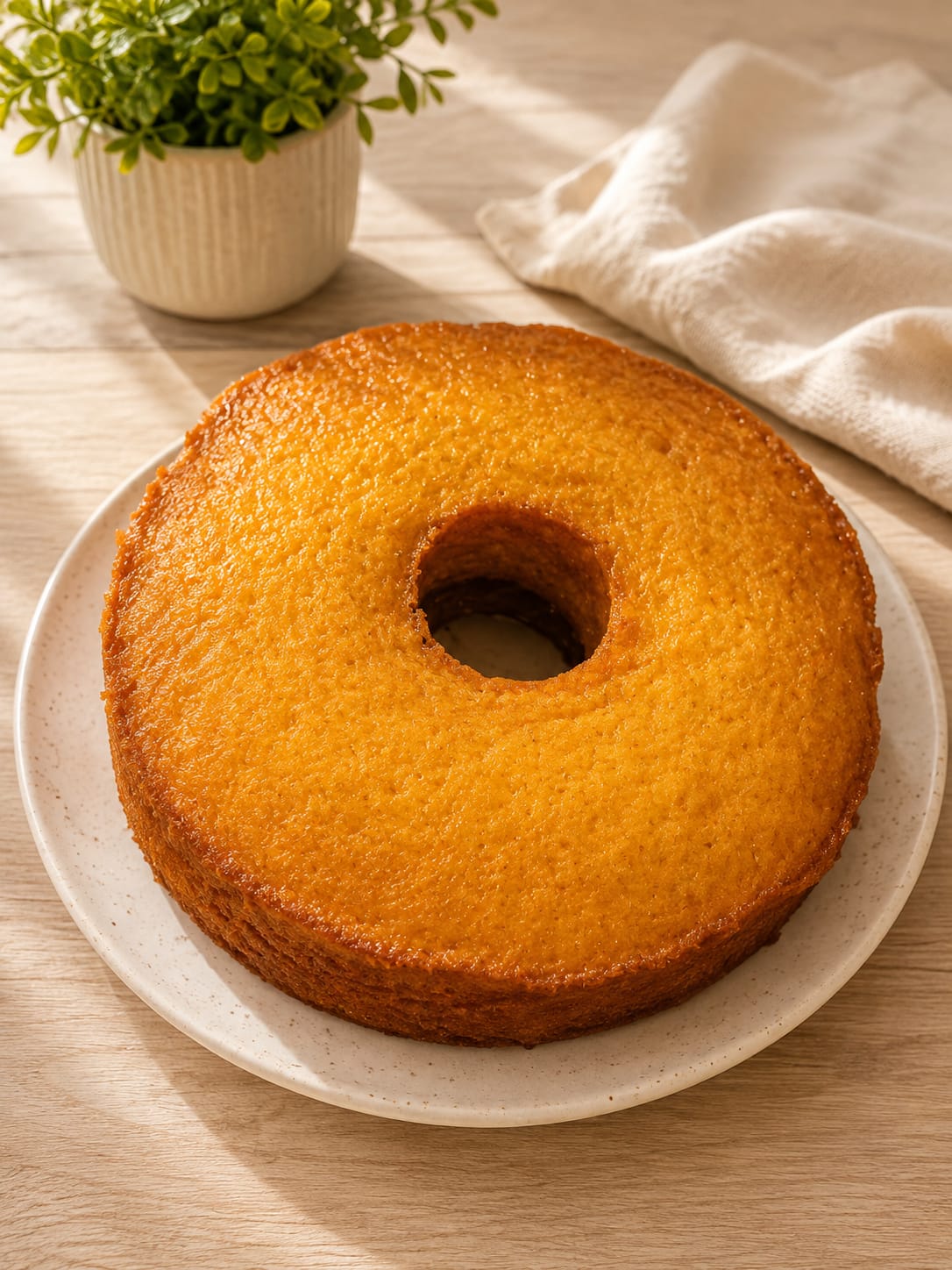 Bolo de Laranja